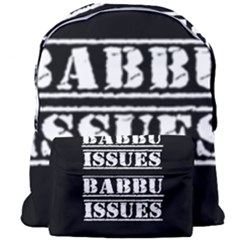 Babbu Issues - Italian Daddy Issues Giant Full Print Backpack by ConteMonfrey