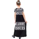 Babbu Issues - Italian daddy issues Kids  Short Sleeve Maxi Dress View2