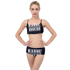 Babbu Issues - Italian Daddy Issues Layered Top Bikini Set by ConteMonfrey