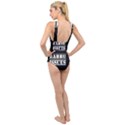 Babbu Issues - Italian daddy issues Cross Front Low Back Swimsuit View2