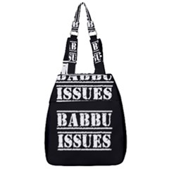 Babbu Issues - Italian Daddy Issues Center Zip Backpack by ConteMonfrey