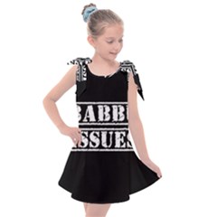 Babbu Issues - Italian Daddy Issues Kids  Tie Up Tunic Dress by ConteMonfrey