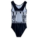 Babbu Issues - Italian daddy issues Kids  Cut-Out Back One Piece Swimsuit View2