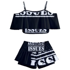 Babbu Issues - Italian Daddy Issues Kids  Off Shoulder Skirt Bikini by ConteMonfrey