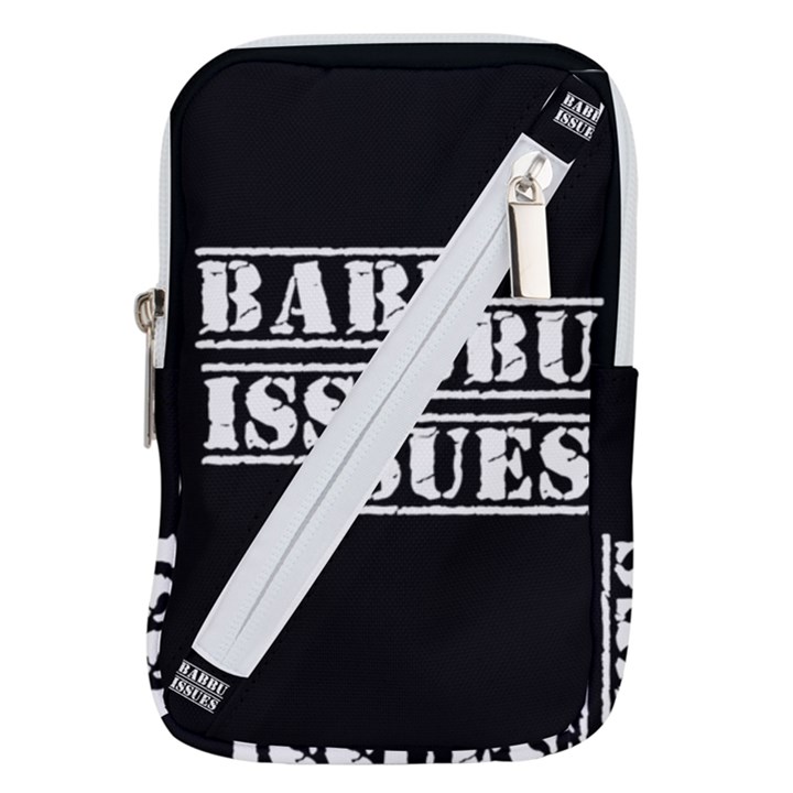 Babbu Issues - Italian daddy issues Belt Pouch Bag (Small)