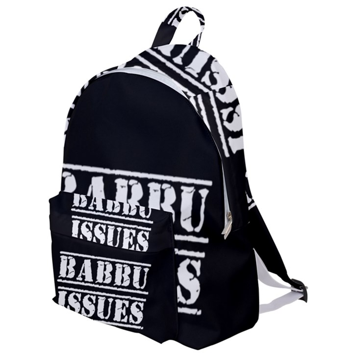 Babbu Issues - Italian daddy issues The Plain Backpack