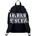 Babbu Issues - Italian daddy issues The Plain Backpack View3