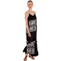 Babbu Issues - Italian daddy issues Cami Maxi Ruffle Chiffon Dress View1