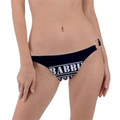 Babbu Issues - Italian Daddy Issues Ring Detail Bikini Bottom by ConteMonfrey