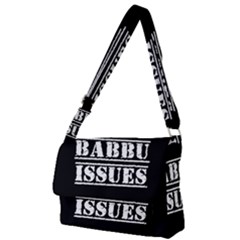 Babbu Issues - Italian Daddy Issues Full Print Messenger Bag (l) by ConteMonfrey