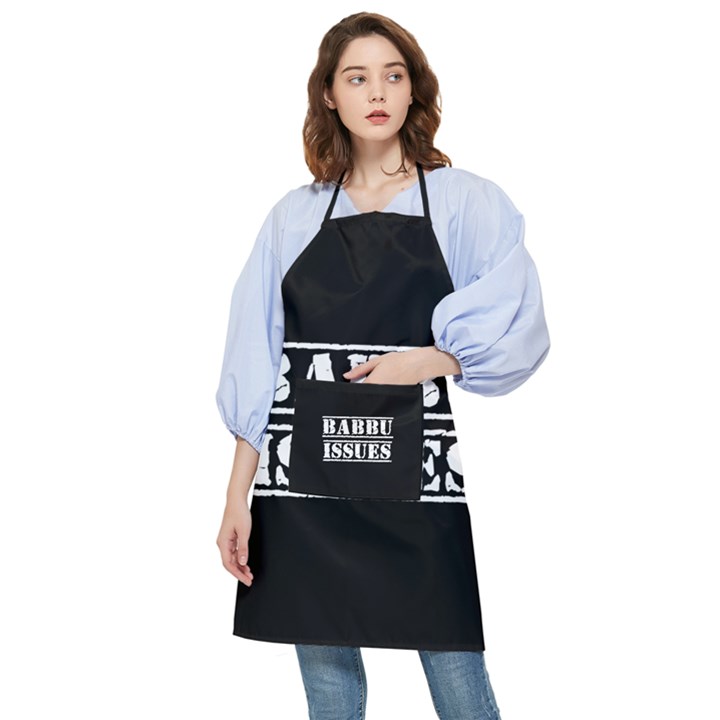 Babbu Issues - Italian daddy issues Pocket Apron