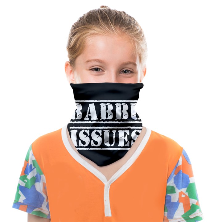 Babbu Issues - Italian daddy issues Face Covering Bandana (Kids)