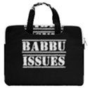 Babbu Issues - Italian daddy issues MacBook Pro 16  Double Pocket Laptop Bag  View1