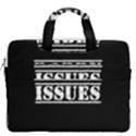 Babbu Issues - Italian daddy issues MacBook Pro 16  Double Pocket Laptop Bag  View2