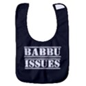 Babbu Issues - Italian daddy issues Baby Bib View1