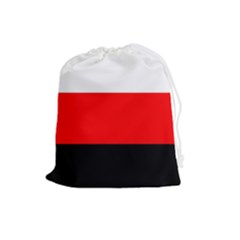 Erzya Flag Drawstring Pouch (large) by tony4urban