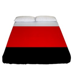 Erzya Flag Fitted Sheet (king Size) by tony4urban