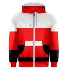 Erzya Flag Men s Zipper Hoodie by tony4urban