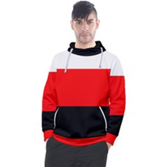 Erzya Flag Men s Pullover Hoodie by tony4urban