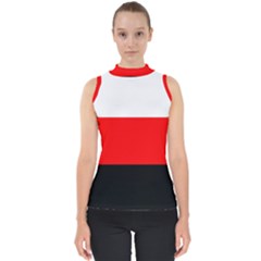 Erzya Flag Mock Neck Shell Top