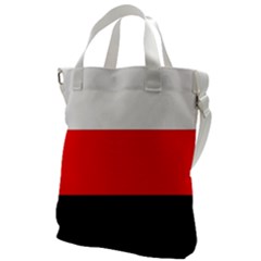 Erzya Flag Canvas Messenger Bag by tony4urban