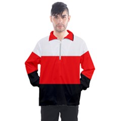 Erzya Flag Men s Half Zip Pullover