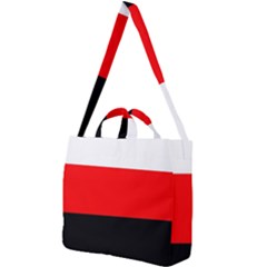 Erzya Flag Square Shoulder Tote Bag by tony4urban