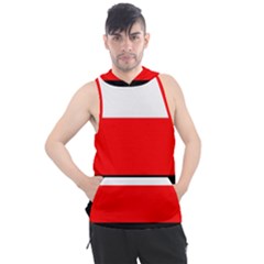 Erzya Flag Men s Sleeveless Hoodie by tony4urban