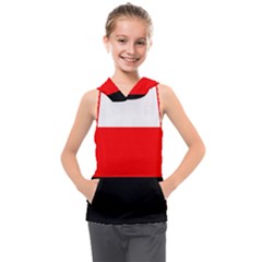 Erzya Flag Kids  Sleeveless Hoodie by tony4urban