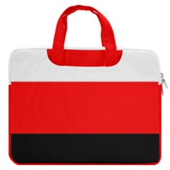 Erzya Flag Macbook Pro 13  Double Pocket Laptop Bag by tony4urban