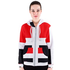 Arpitania Flag Women s Zipper Hoodie