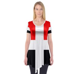 Arpitania Flag Short Sleeve Tunic 