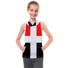 Arpitania Flag Kids  Sleeveless Hoodie by tony4urban