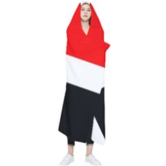 Arpitania Flag Wearable Blanket by tony4urban