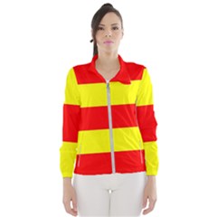 Aust Agder Flag Women s Windbreaker by tony4urban