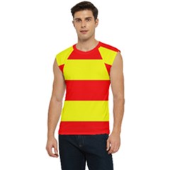 Aust Agder Flag Men s Raglan Cap Sleeve Tee by tony4urban