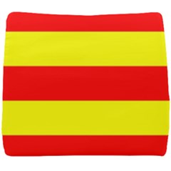 Aust Agder Flag Seat Cushion by tony4urban