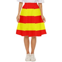 Aust Agder Flag Classic Short Skirt by tony4urban