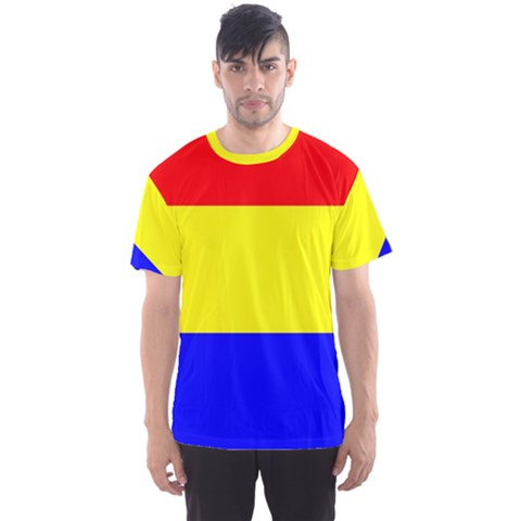 Budapest Flag Men s Sport Mesh Tee by tony4urban