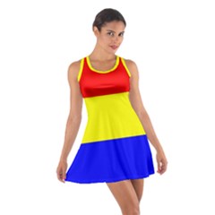 Budapest Flag Cotton Racerback Dress