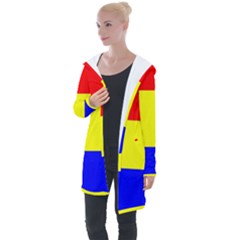 Budapest Flag Longline Hooded Cardigan by tony4urban