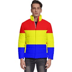 Budapest Flag Men s Puffer Bubble Jacket Coat by tony4urban