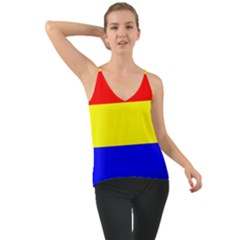 Budapest Flag Chiffon Cami by tony4urban