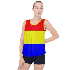 Budapest Flag Bubble Hem Chiffon Tank Top by tony4urban