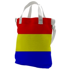 Budapest Flag Canvas Messenger Bag by tony4urban