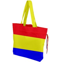 Budapest Flag Drawstring Tote Bag by tony4urban