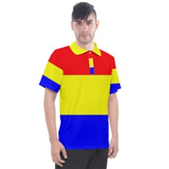 Budapest Flag Men s Polo Tee by tony4urban