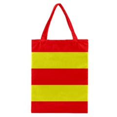 Aust Agder Flag Classic Tote Bag by tony4urban