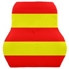 Aust Agder Flag Car Seat Back Cushion  by tony4urban