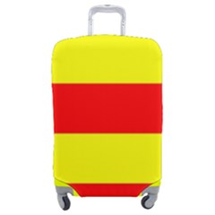 Aust Agder Flag Luggage Cover (medium) by tony4urban